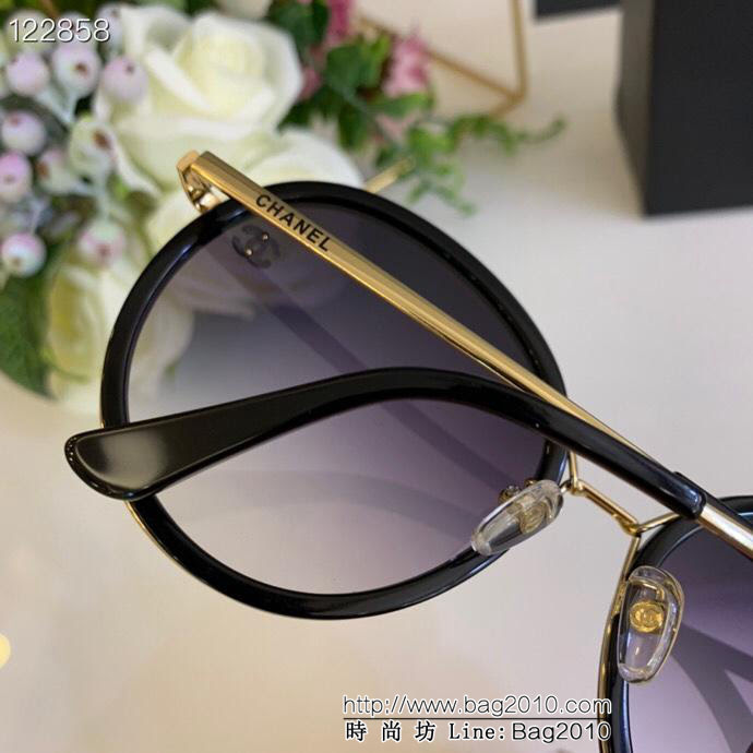 CHANEL香奈兒 CH5804 2019新款 百搭造型 最IN爆款 獨特不過時 明星潮流款 女款太陽鏡  lly1336